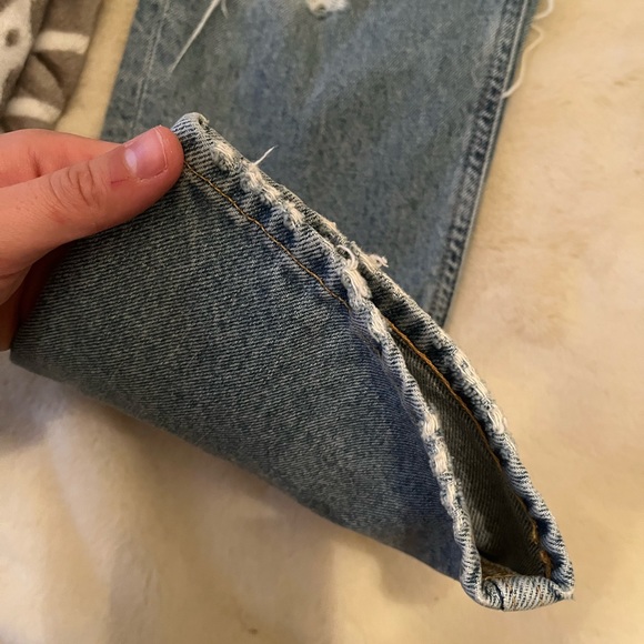 Citizens of Humanity Charlotte high rise straight leg Jean - moondust - Picture 11 of 16